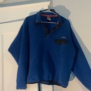 Size medium blue Patagonia Synchilla